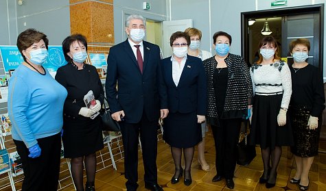 Сергей Грачев: «Женское движение в Оренбуржье имеет хорошие традиции и перспективы»